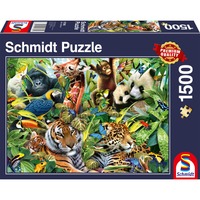 Schmidt Spiele 57385, Puzzle 