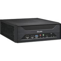 Shuttle XH810 Bundle incl. 8 Go DDR5-RAM, Barebone Noir