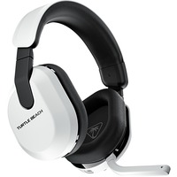 Turtle Beach Stealth 600 Console Blanc Xbox Casque Gaming sans Fil w/ 80hr Batterie, Écouteurs de 50mm et Bluetooth pour Xbox Series X et Xbox Series S, Xbox One, PC et Mobile  over-ear Blanc, Écouteurs de 50mm et Bluetooth pour Xbox Series X et Xbox Series S, Xbox One, PC et Mobile, Sans fil, 20 - 20000 Hz, Gaming, 320 g, Casque, Blanc