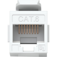 Ubiquiti UACC-Keystone-Coupler-C6, Raccord Blanc