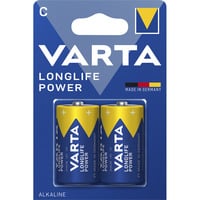 VARTA Longlife Power LR14  04914121422, Batterie 