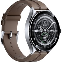 Xiaomi Watch 2 Pro, Smartwatch Argent/Marron