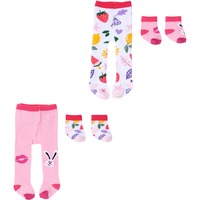ZAPF Creation BABY born Tights & Socks, Accessoires de poupée BABY born Tights & Socks, Collant pour poupée, 3 an(s)