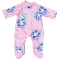 ZAPF Creation BABY born® Grenouillère Fleurs 43cm, Accessoires de poupée 