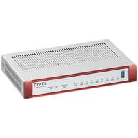 Zyxel USG Flex 100HP pare-feux (matériel) 3 Gbit/s 3 Gbit/s, 750 Mbit/s, 1500 Mbit/s, 550382,5753 h, IKEv2, IPSec, SSL, Avec fil