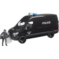 bruder bworld MB Sprinter Police Forces Spéciales, Modèle réduit de voiture 
