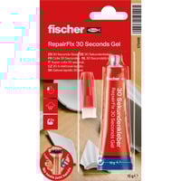 fischer GOW RepairFix Gel 30 secondes 15g, Colle Transparent