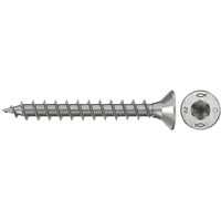 fischer Vis pour panneaux agglomérés PowerFast II 3,0x16 tête fraisée TX 