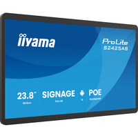 iiyama ProLite S2425AS-B1P, Affichage public Noir (Mat)