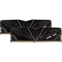 ADATA 32 Go DDR5-6000 (2x 16 Go) mémoire vive Noir, AX5U6000C3616G-DTAMBK, EXPO