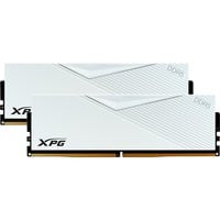 ADATA 64 Go DDR5-6400 (2x 32 Go) mémoire vive Blanc, AX5U6400C3232G-DCLAWH, XMP 3.0, EXPO