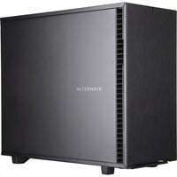 ALTERNATE PC Gaming Silent Edition • RTX 5070 Ti • AMD Ryzen™ 7 7800X3D • 32 GB RAM Noir