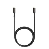 ASUS LCR50 câble USB 1,5 m USB C 0,48 Gbit/s 240 W Noir Noir, 1,5 m, USB C, USB C, 0,48 Gbit/s, Noir