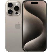 Apple  smartphone Titane