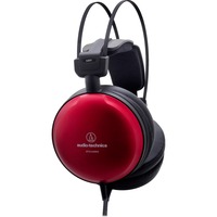 Audio-Technica ATH-A1000Z, Casque/Écouteur Noir/Rouge