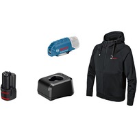 Bosch Heat+Jacket GHH 12+18V Kit taille 3XL, Vêtements de travail Noir