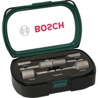 Bosch Jeu de clés à douille, 50mm, 6 pièces, Set d'embouts de vissage 