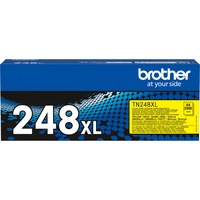Brother TN-248XLY Cartouche de toner 1 pièce(s) Original Jaune 2300 pages, Jaune, 1 pièce(s)
