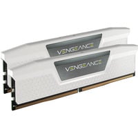 Corsair 32 Go DDR5-6400 (2x 16 Go) mémoire vive Blanc, CMK32GX5M2B6400Z32W, XMP 3.0, EXPO