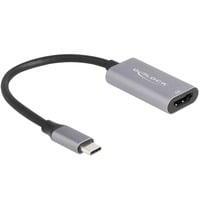 DeLOCK Adaptateur USB, USB-C mâle > HDMI femelle 4K 60hz Gris