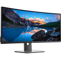 Dell U3417W Reconditionné 34" Moniteur UltraWide incurvé Noir, 1x DisplayPort, 1x Mini DisplayPort, 2x HDMI, 4x USB-A