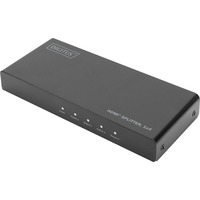 Digitus DS-45325, Repartiteur HDMI Noir