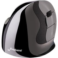 Evoluent VerticalMouse D Wireless d’Evoluent, Souris Noir/Argent