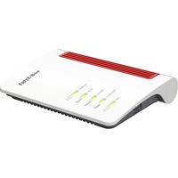 FRITZ! FRITZ!Box 7530 AX, Routeur Box 7530 AX, Wi-Fi 6 (802.11ax), Bi-bande (2,4 GHz / 5 GHz), Ethernet/LAN, ADSL, Gris, Rouge, Blanc, Routeur