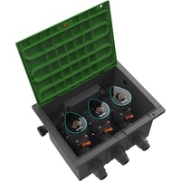 GARDENA 1286-20 Pièce et accessoire de système d'irrigation Valve, Module de commande Gris, Valve, Noir, 12 bar, 3 pièce(s)