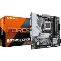 GIGABYTE B850M FORCE carte mère socket AM5 Noir/Blanc