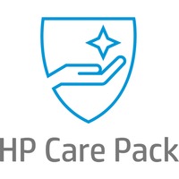 HP Assistance matérielle sur site le jour ouvrable suivant avec retenue des supports défectueux pour DesignJet T2600 (1 rouleau), 5 ans, Service 