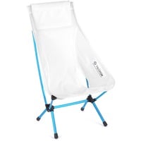 Helinox Chair Zero Highback, Chaise Blanc/Bleu