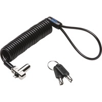 Câble de sécurité N17 portable pour encoches Wedge – option clés identiques, Verrou antivol