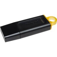 Kingston DataTraveler Exodia 128 Go, Clé USB Noir/Jaune, DTX/128GB