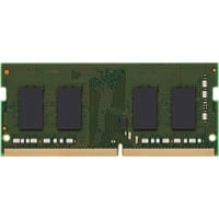 Kingston KCP432SS8/8 module de mémoire 8 Go 1 x 8 Go DDR4 3200 MT/s 260-pin SO-DIMM, Mémoire vive Vert, 8 Go, 1 x 8 Go, DDR4, 260-pin SO-DIMM