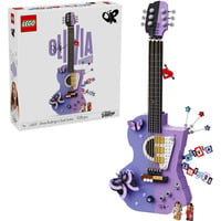 LEGO Guitare des Éditions Olivia Rodrigo, Jouets de construction 