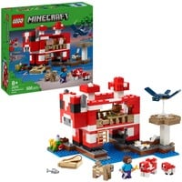 LEGO Minecraft - La maison du champignon, Jouets de construction 21270