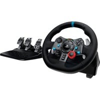 Logitech G29 Driving Force, Volant Noir, Pc, PlayStation 3, PlayStation 4, PlayStation 5