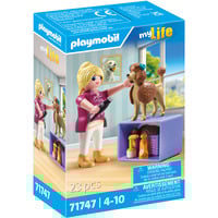 PLAYMOBIL My Life Toiletteur pour chiens, Jouets de construction 