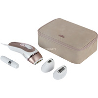 Procter & Gamble Smart IPL Skin i·expert PL7249, Dépilatoire Blanc/rosé, Lumière pulsée, Or, Blanc, Secteur, 100 - 240 V, 50 - 60 Hz, 224 mm