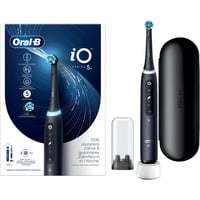 Procter & Gamble iO Series 5 Adulte Brosse à dents vibrante Noir, Brosse a dents electrique Noir, Adulte, Brosse à dents vibrante, Soin quotidien, Intense, Sensible, Super sensitive, Blanchiment, Noir, 2 min, Noir