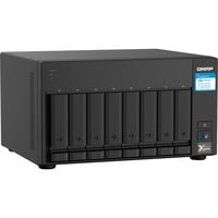 QNAP TS-832PX NAS Tower Ethernet/LAN Aluminium, Noir AL324 NAS, Tower, Annapurna Labs, AL324, Aluminium, Noir