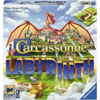 Ravensburger Carcassonne Labyrinthe, Jeu d'adresse 