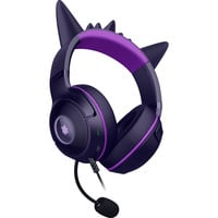 Razer Kraken Kitty V2 Pokémon Gengar Ed. casque gaming over-ear Violâtre