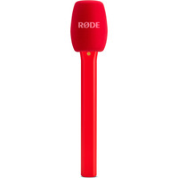 Rode Microphones Micro d'interview Rouge