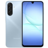 Samsung Galaxy A17 17 cm (6.7") Double SIM hybride 4G USB Type-C 8 Go 256 Go 5000 mAh Bleu clair, Smartphone Bleu, 17 cm (6.7"), 1080 x 2340 pixels, 8 Go, 256 Go, 50 MP, Bleu clair