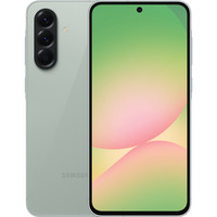Samsung Galaxy A56 5G 17 cm (6.7") Double SIM Android 15 USB Type-C 8 Go 256 Go 5000 mAh Olive, Smartphone Vert clair, 17 cm (6.7"), 8 Go, 256 Go, 50 MP, Android 15, Olive