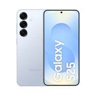 Samsung Galaxy S25 15,8 cm (6.2") Double SIM Android 15 5G USB Type-C 12 Go 128 Go 4000 mAh Bleu, Smartphone Bleu clair, 15,8 cm (6.2"), 12 Go, 128 Go, 50 MP, Android 15, Bleu
