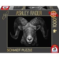 Schmidt Spiele Ashley Rader : Dominance - Bélier, Sous le Signe du Feu, Puzzle 