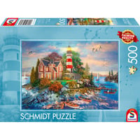 Schmidt Spiele Phare sur le rocher, Puzzle 